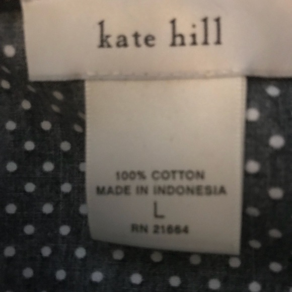 Kate Hill cotton blouse - Picture 3 of 3